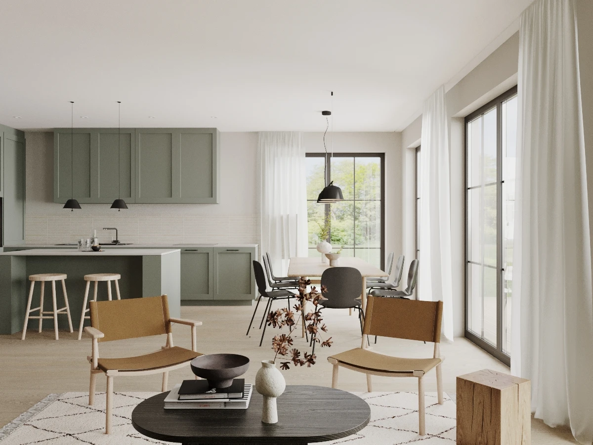 Pre-purchase check: an interior architect at the viewing