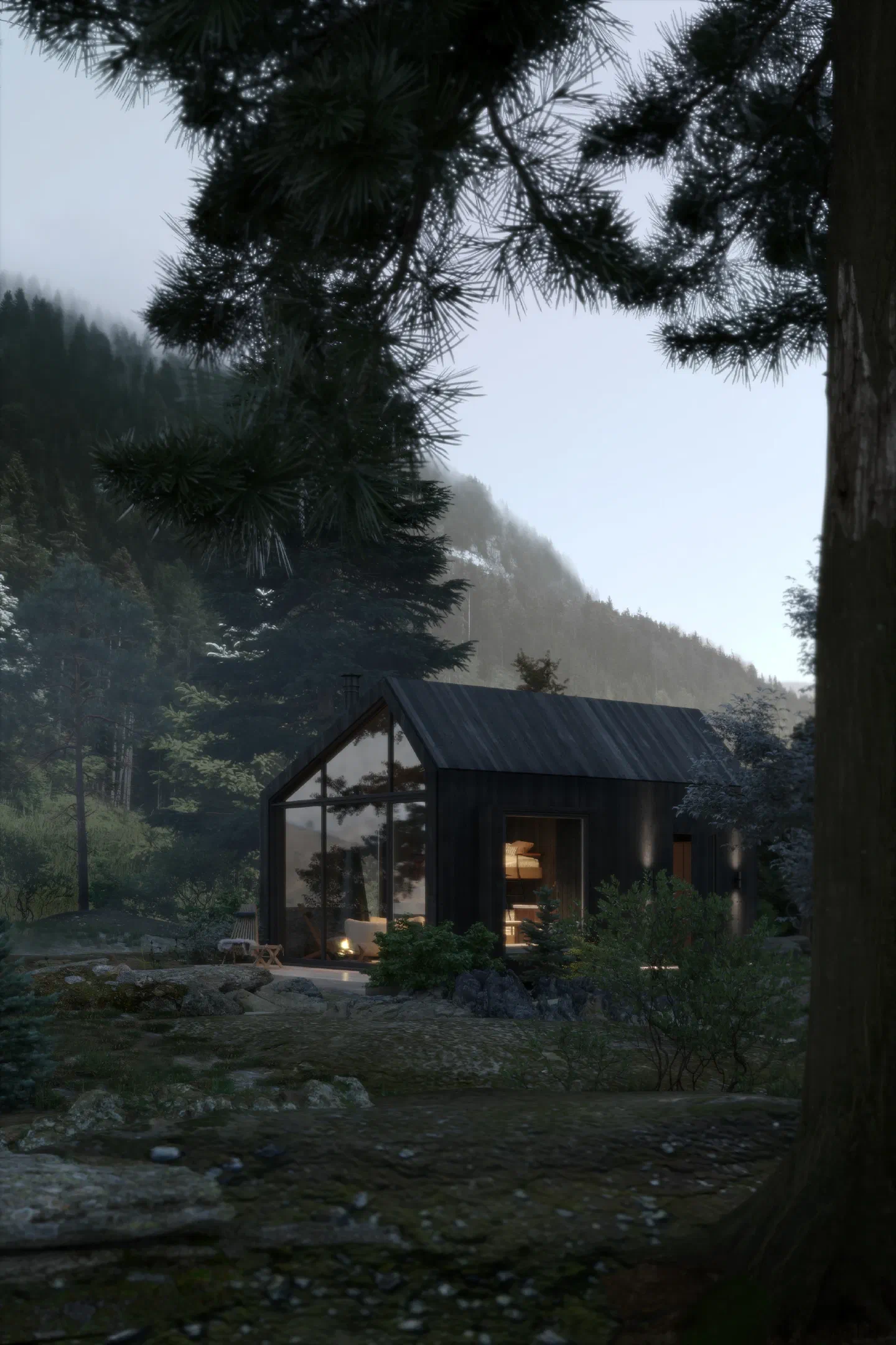 DESIGN CABIN, NORWAY – 1