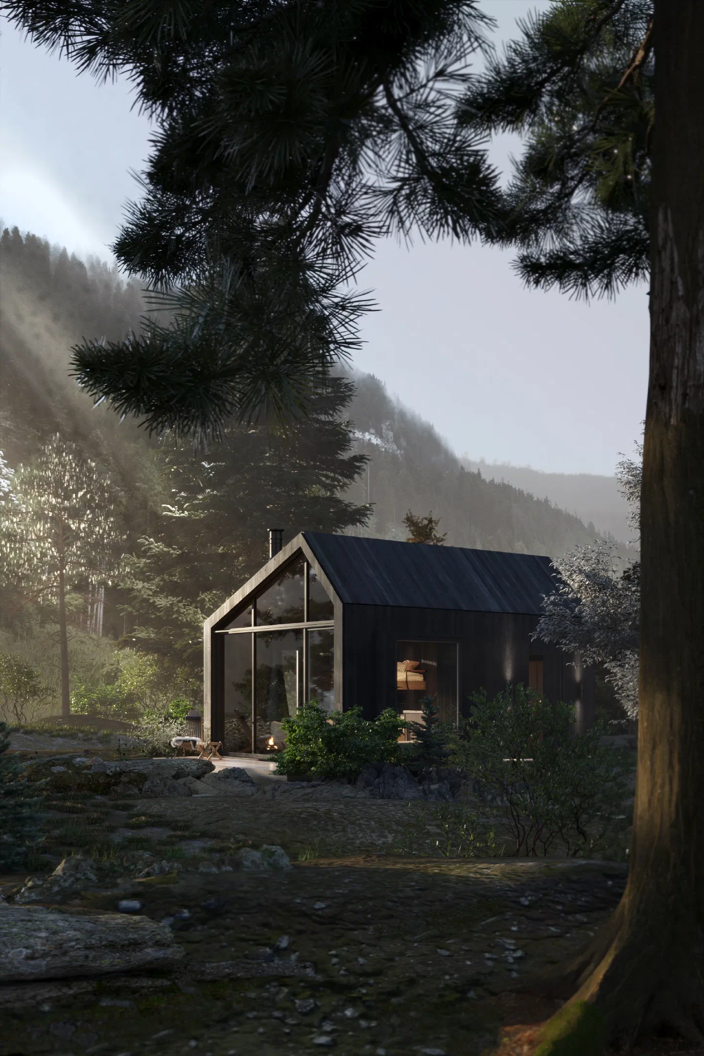 DESIGN CABIN, NORWAY – 2