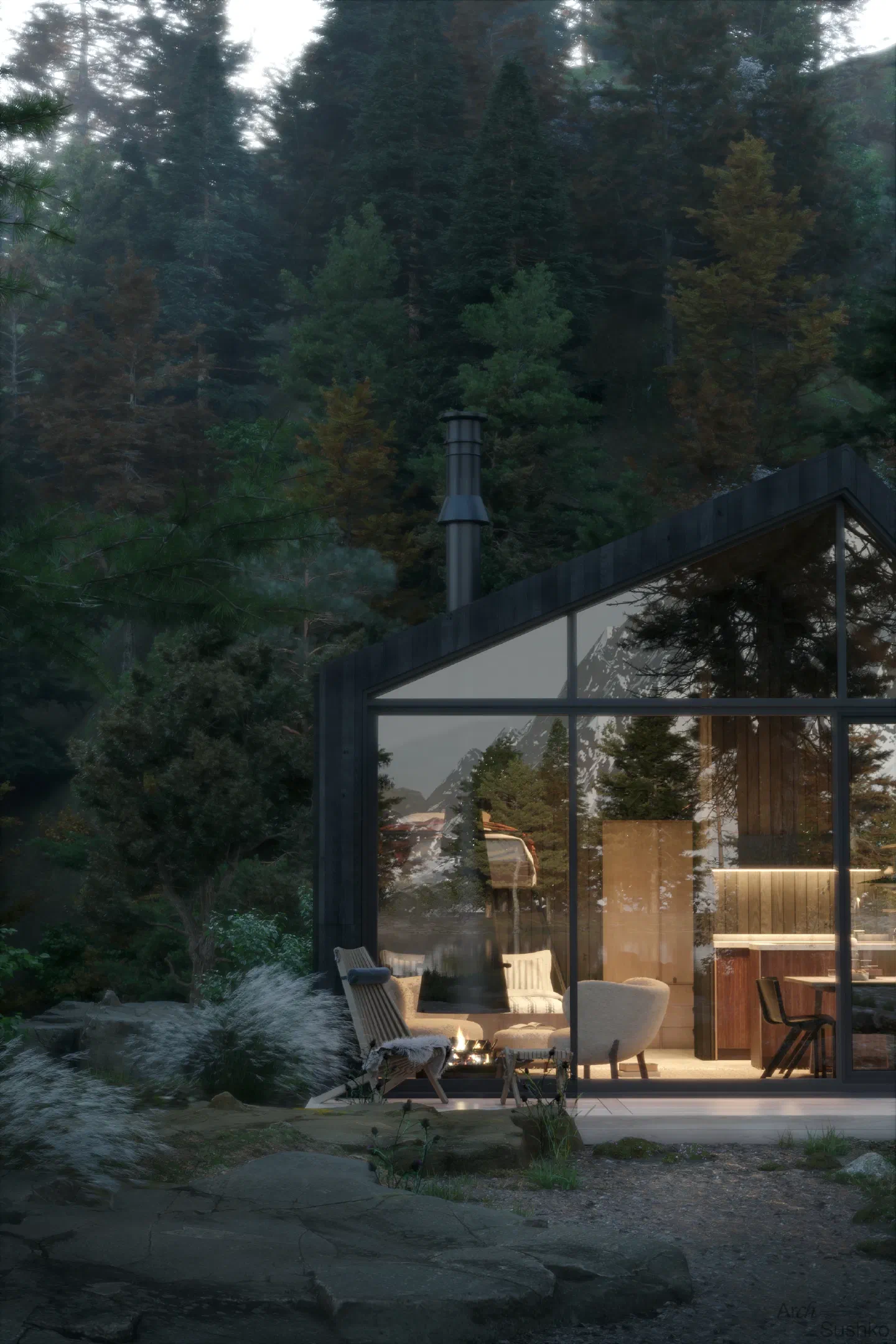 DESIGN CABIN, NORWAY – 4