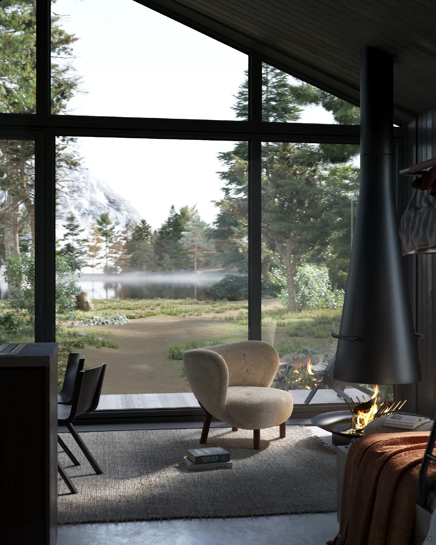 DESIGN CABIN, NORWAY – 12