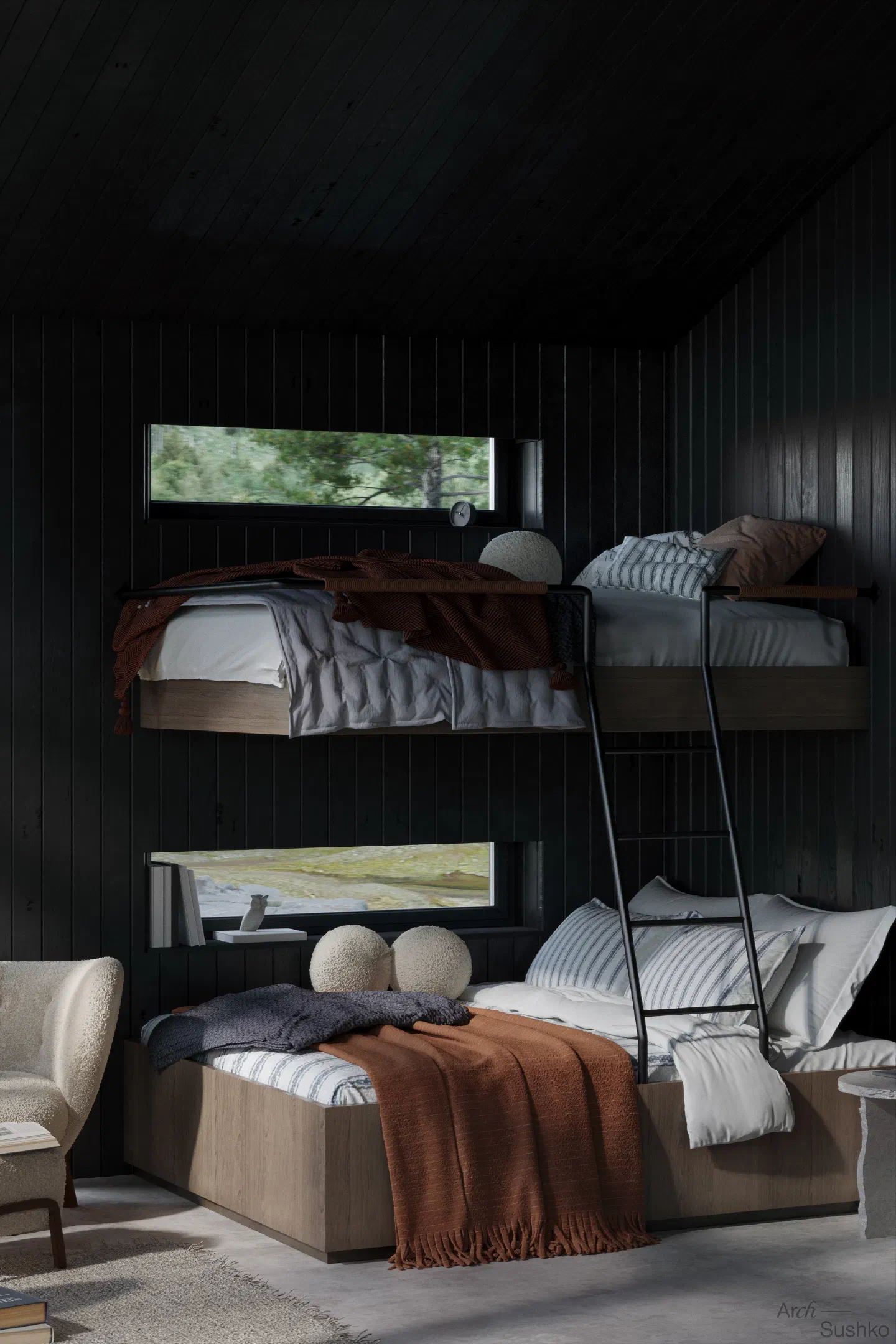 DESIGN CABIN, NORWAY – 16