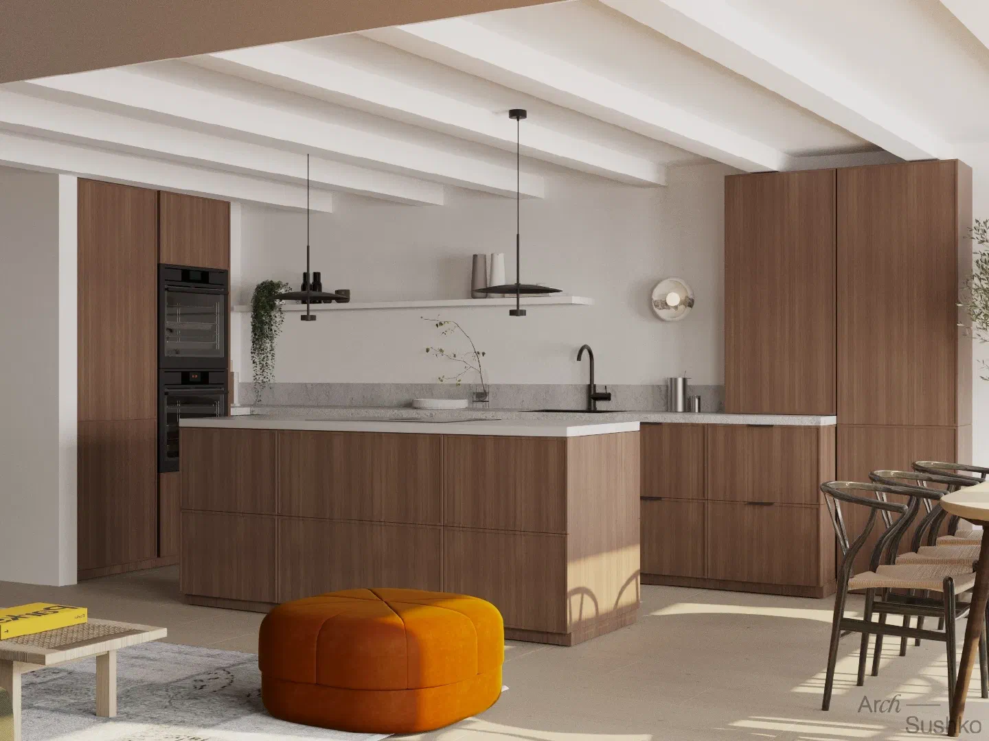 Kitchen design with an interior architect