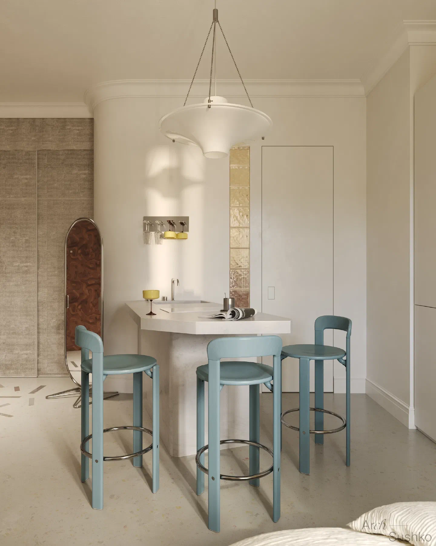 Studio Apartment in Majorstuen, Oslo – 1